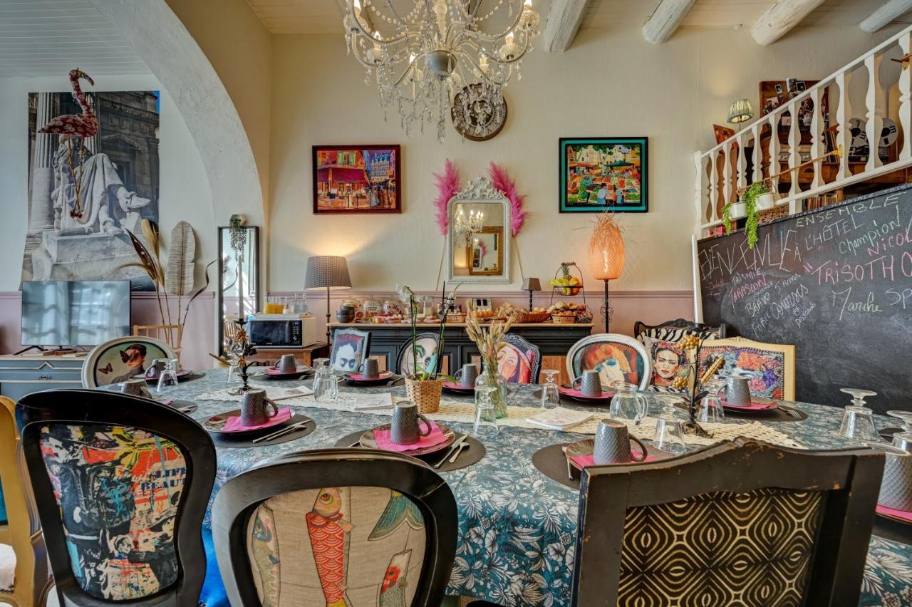 Hotel Des Artistes Tarascon Dış mekan fotoğraf