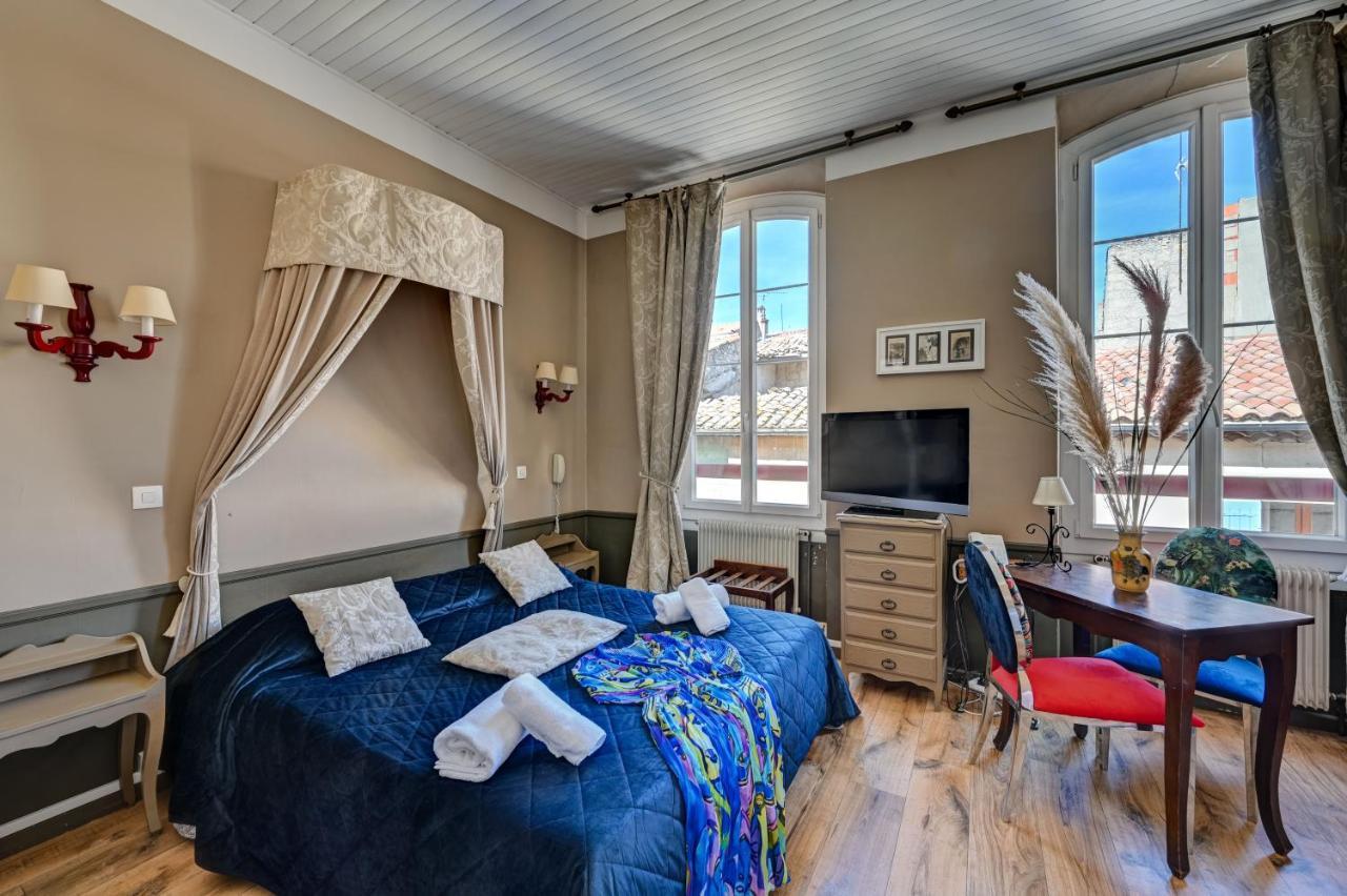 Hotel Des Artistes Tarascon Dış mekan fotoğraf