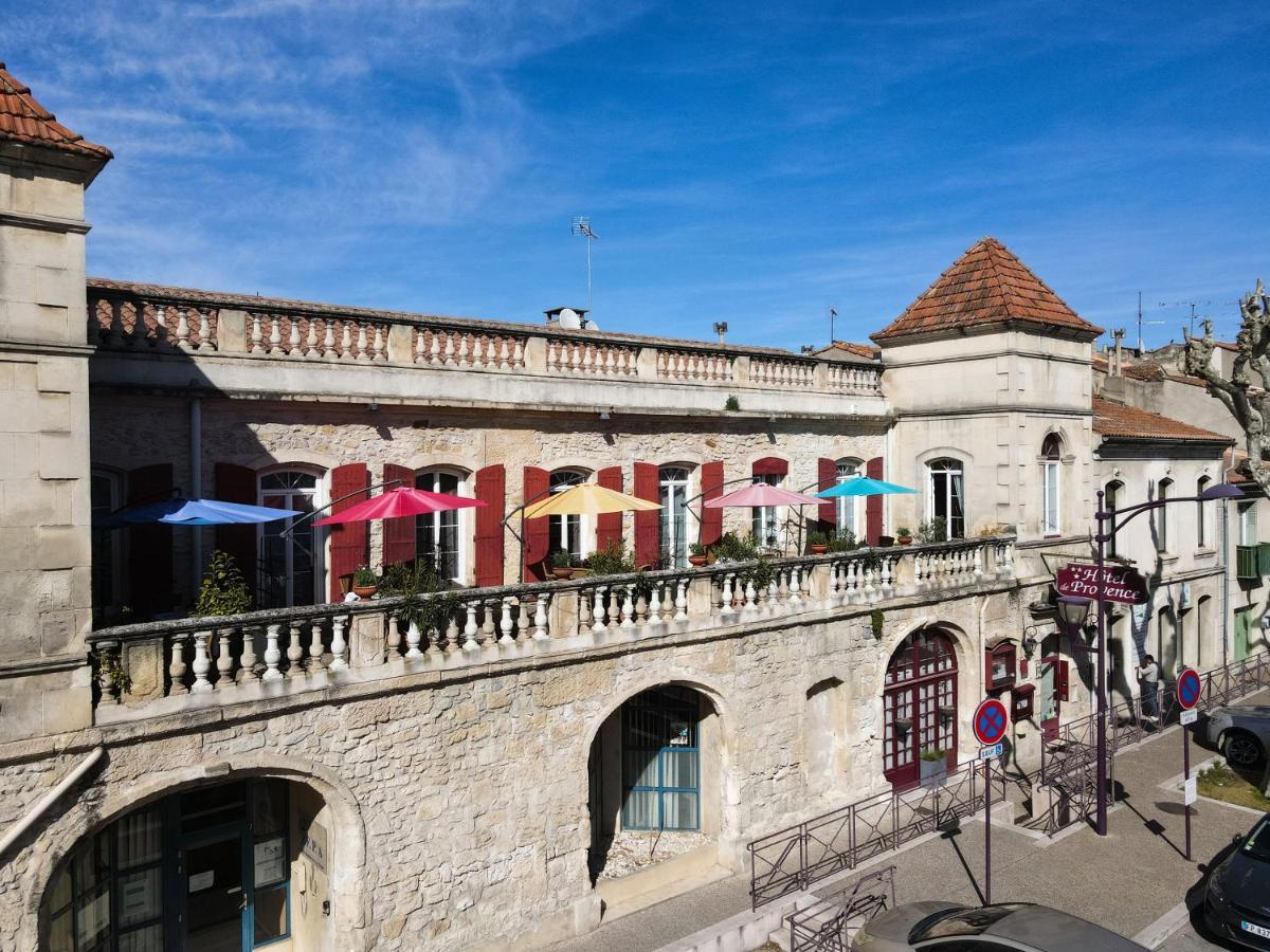 Hotel Des Artistes Tarascon Dış mekan fotoğraf