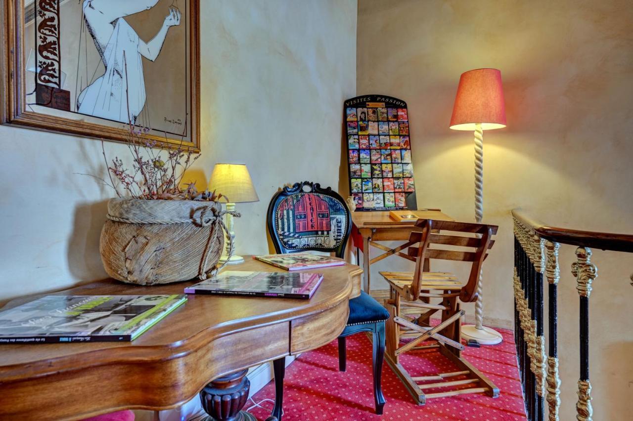 Hotel Des Artistes Tarascon Dış mekan fotoğraf