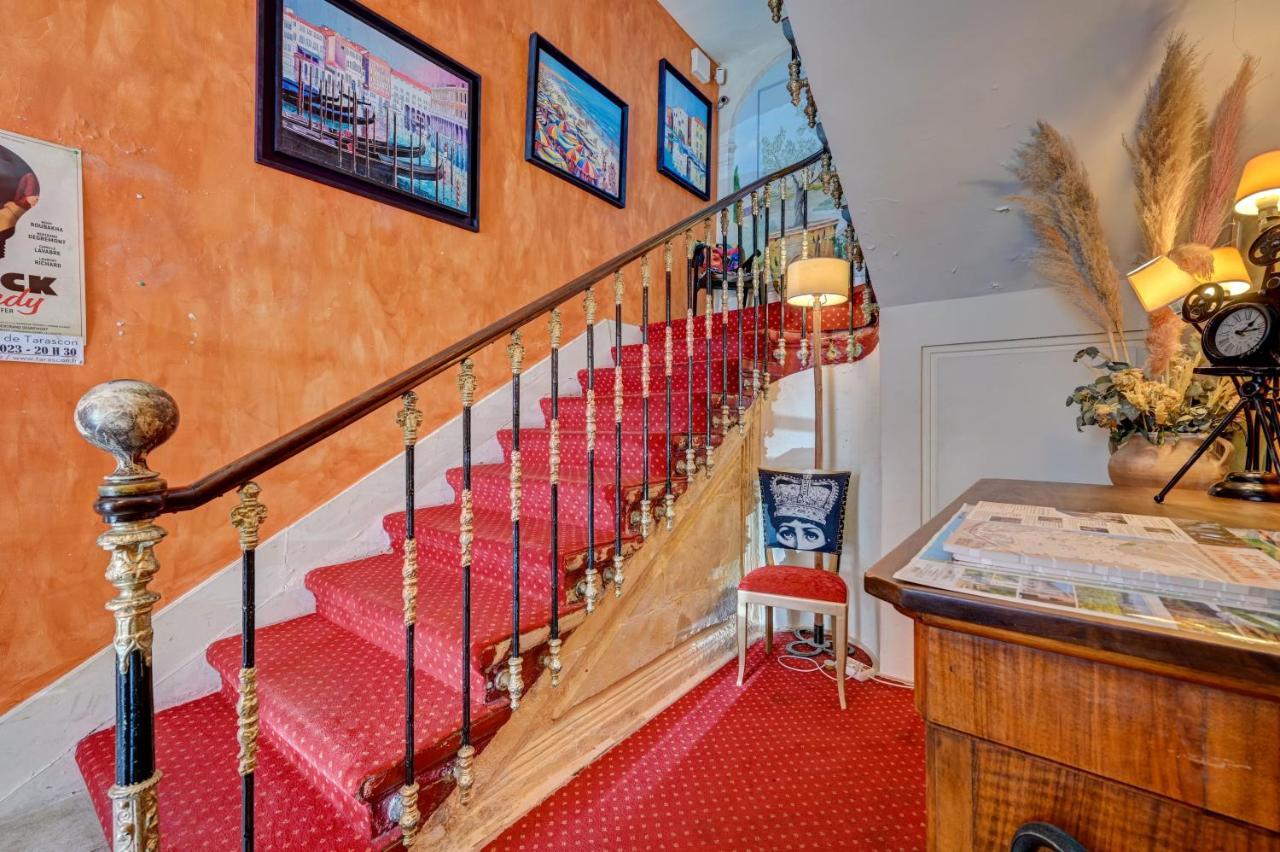 Hotel Des Artistes Tarascon Dış mekan fotoğraf