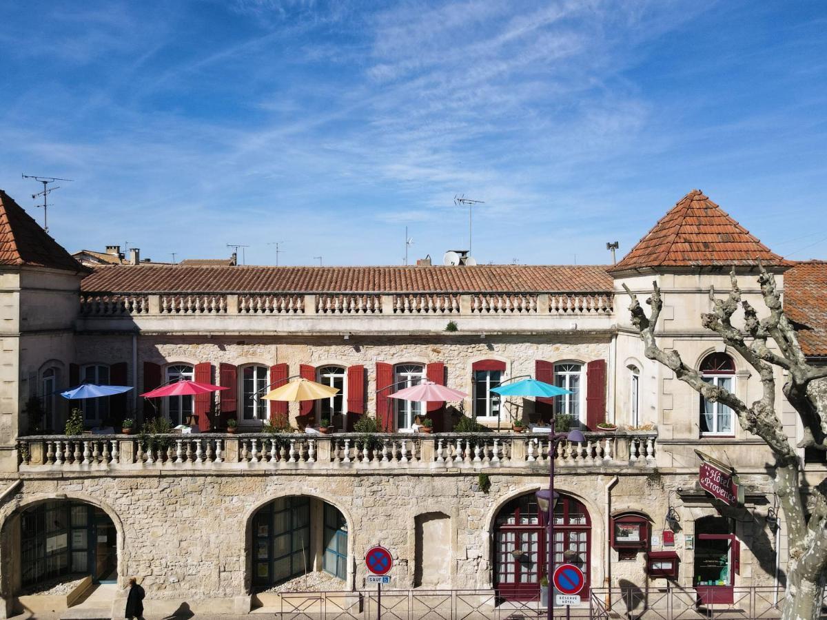Hotel Des Artistes Tarascon Dış mekan fotoğraf