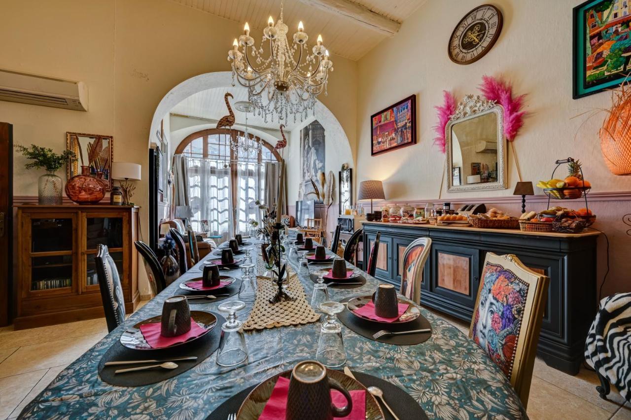 Hotel Des Artistes Tarascon Dış mekan fotoğraf
