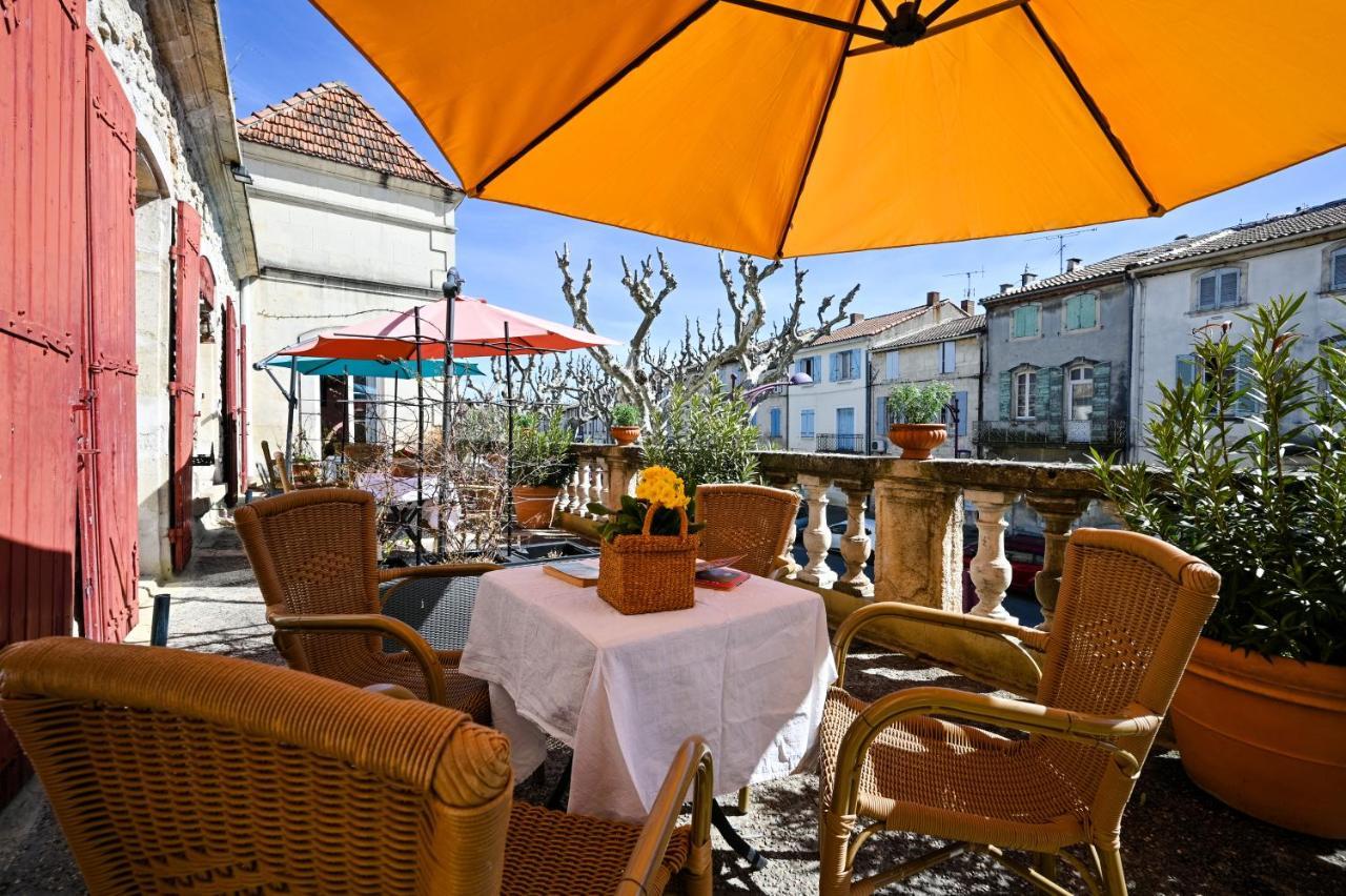 Hotel Des Artistes Tarascon Dış mekan fotoğraf