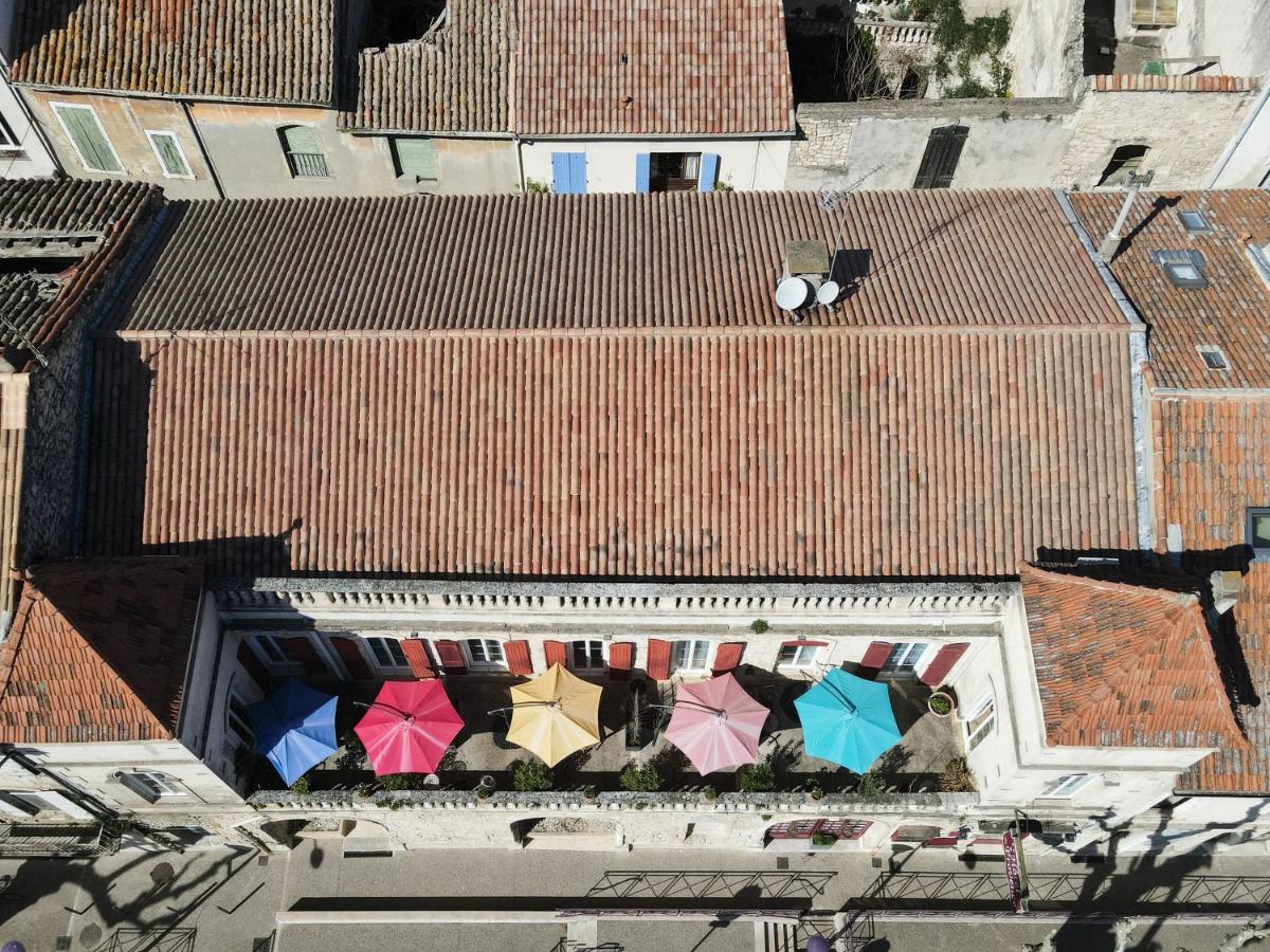 Hotel Des Artistes Tarascon Dış mekan fotoğraf