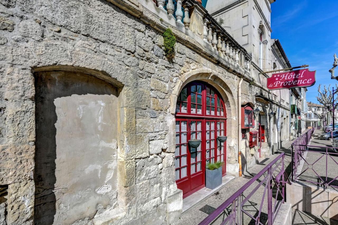 Hotel Des Artistes Tarascon Dış mekan fotoğraf